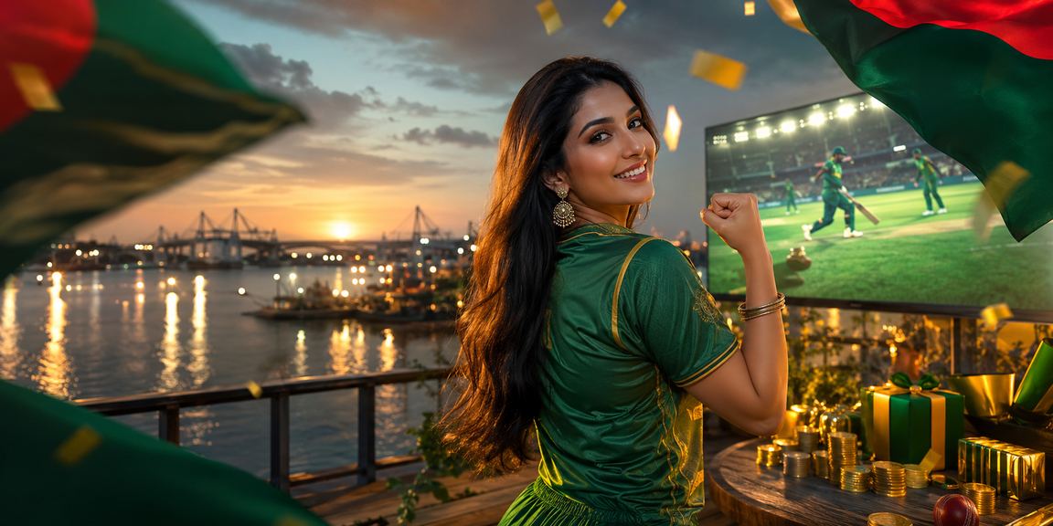 নারায়ণগঞ্জে ক্রিকেট বেটিং এর দৃশ্য, উজ্জ্বল লাল ও সবুজ আলো