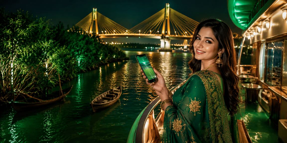সুন্দরবনের মোবাইল থেকে 7z7777 সাহায্য কেন্দ্র দেখতে